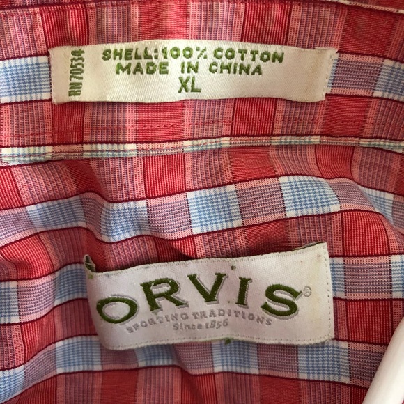 Orvis button down - Picture 4 of 4